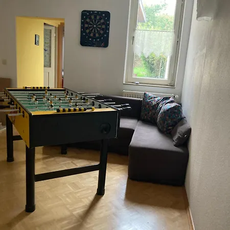 شقة Premium Ruhiges Ganzes 90 M 2 Schlafzimmer Grosse Kueche Wohnzimmer دوسبرغ