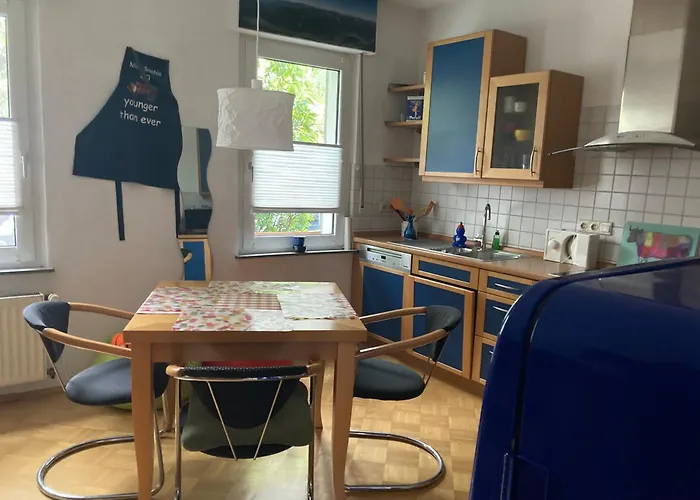 Premium Ruhiges Ganzes 90 M 2 Schlafzimmer Große Küche Wohnzimmer Apartamento Duisburg